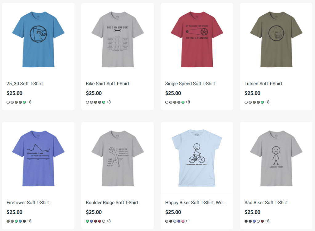 silent sports t shirts
